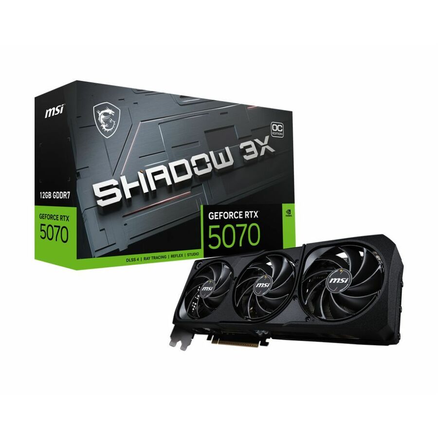 MSI RTX 5070 12G SHADOW 3X OC