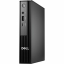 Dell Pro Micro QCM1250 Desktop Computer - Intel Core Ultra 5 235T - 16 GB - 256 GB SSD - Micro PC - Black