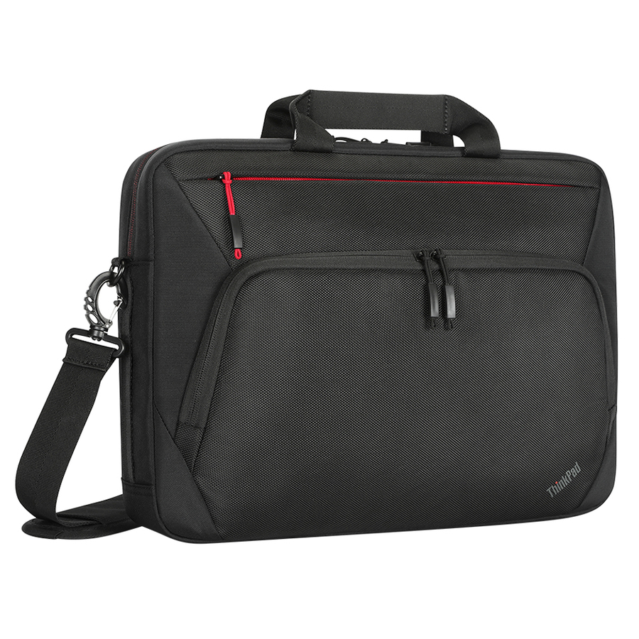 Lenovo Essential Plus Carrying Case Rugged (Briefcase) for 15.6" Notebook - Black