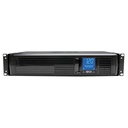 Tripp Lite by Eaton UPS Smart LCD 1500VA 900W 120V Line-Interactive UPS - 8 Outlets USB DB9 2U Rack/Tower
