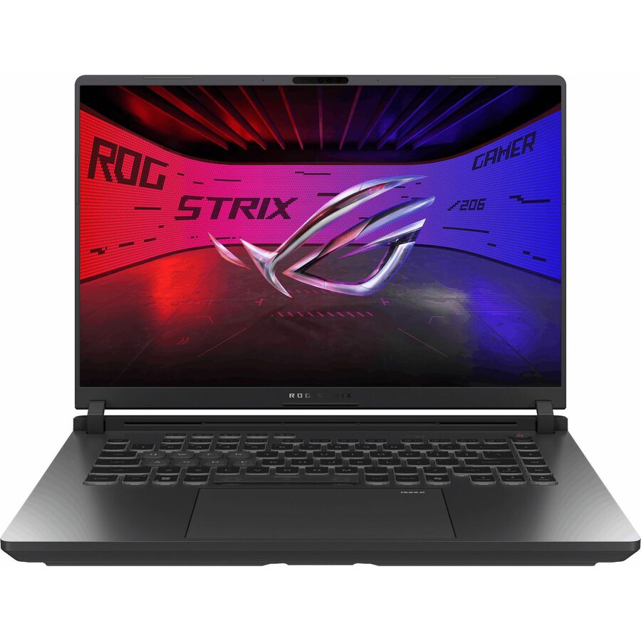 Asus ROG Strix G16 G615 G615JMR-DS94 16" Gaming Notebook - WUXGA - Intel Core i9 14th Gen i9-14900HX - 16 GB - 1 TB SSD - Eclipse Gray