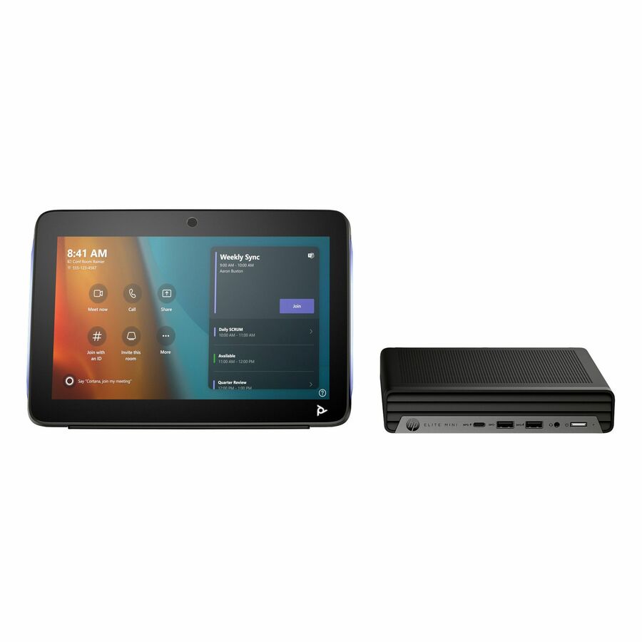 Poly Mini IP Conference PC with Microsoft Team Rooms