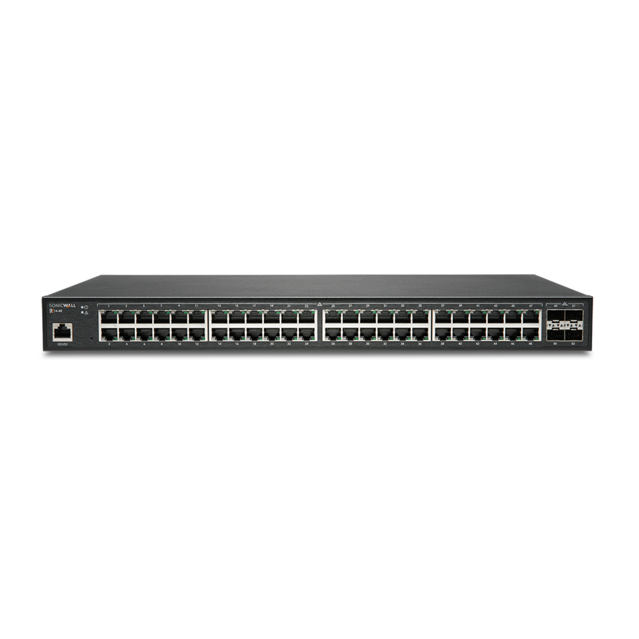 SonicWall SWITCH SWS14-48