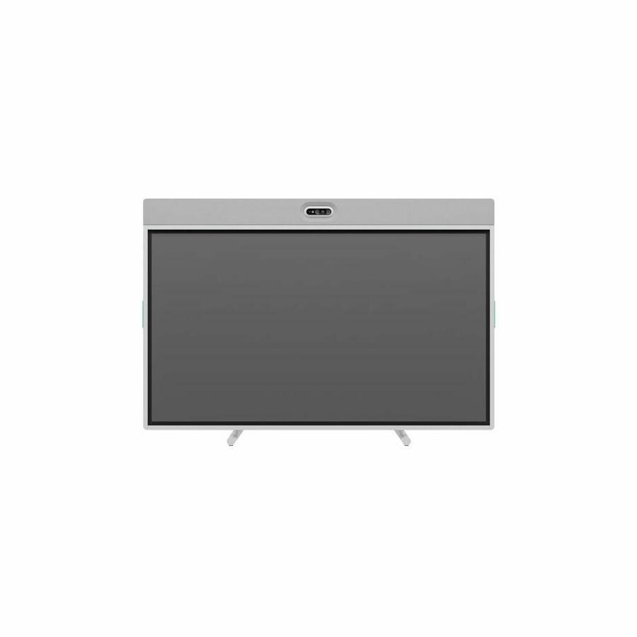 Logitech Rally Board 65: All-in-one device that combines brilliant audio and video with a 65-inch touchscreen display, Off-white
