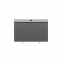 Logitech Rally Board 65: All-in-one device that combines brilliant audio and video with a 65-inch touchscreen display, Off-white