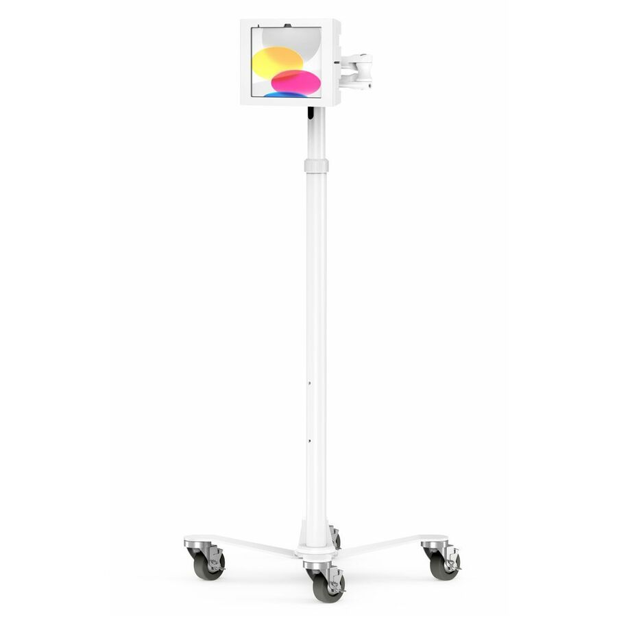 iPad 10th-11th (A16) Gen, Apex Enclosure Premium Medical Rolling Cart