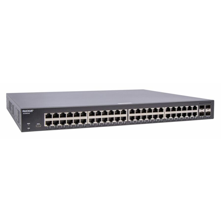 RUCKUS ICX8100-48P Ethernet Switch