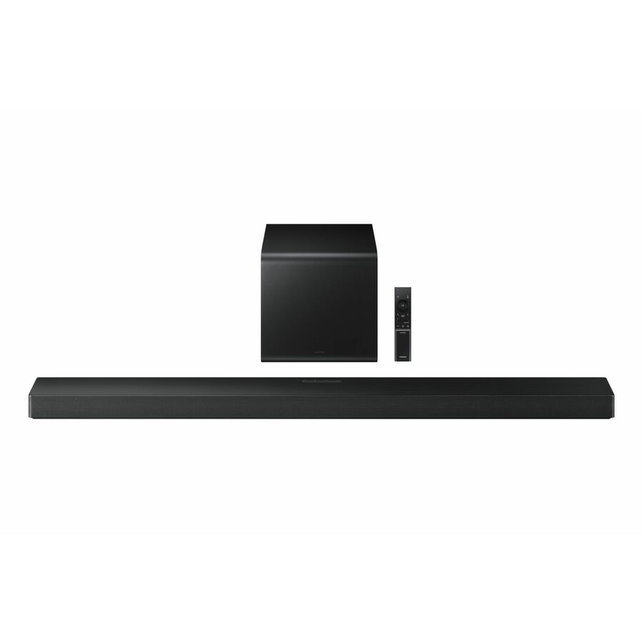 Samsung HW-QS700F 3.1.2 Bluetooth Smart Sound Bar Speaker - 345 W RMS - Google Assistant, Alexa Supported - Titan Black