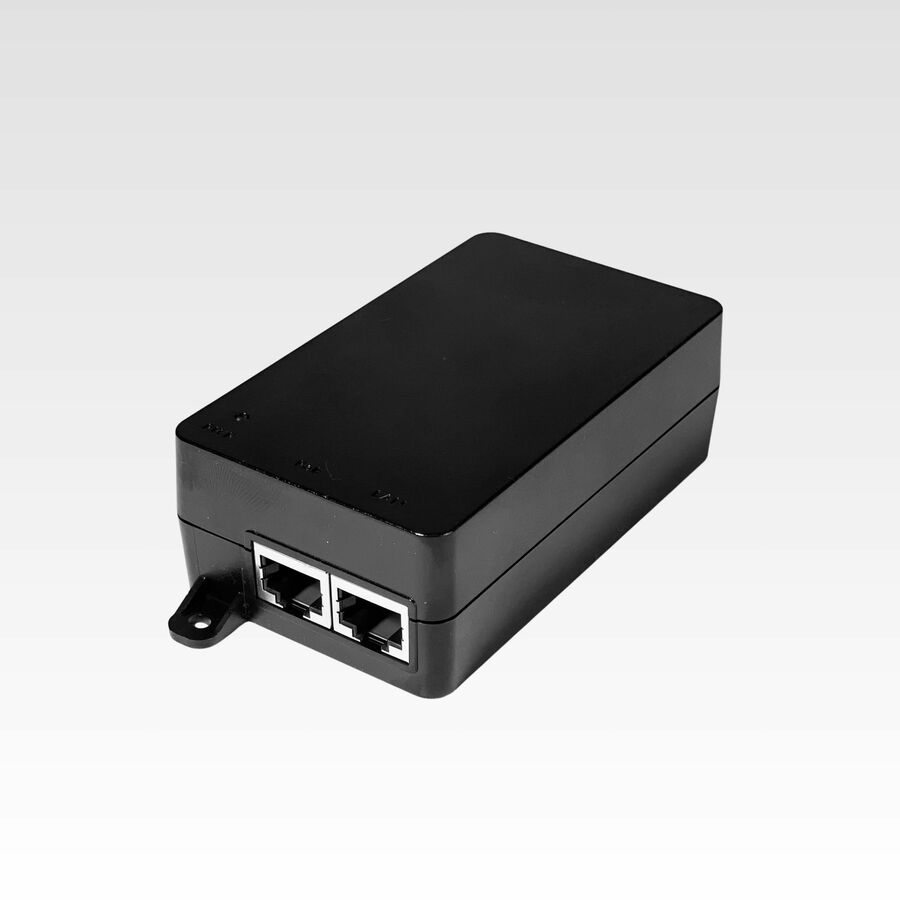 Luxul Single Port 2.5 Gigabit 30W PoE/PoE+ Injector