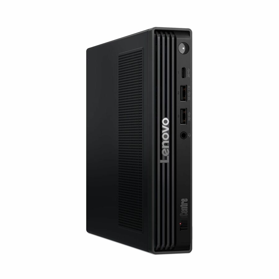 Lenovo ThinkCentre M90q Gen 6 13AC001YUS Desktop Computer - Intel Core Ultra 7 265 - 16 GB - 512 GB PCI Express NVMe 4.0 x4 SSD - Tiny - Black
