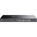 Omada 20-Port Gigabit Easy Managed Switch with 16-Port PoE+