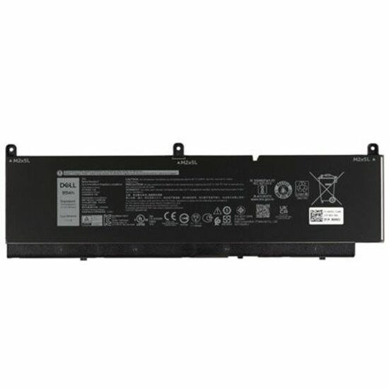 Dell 6-cell 95 Wh Lithium Ion Replacement Battery for Select Laptops