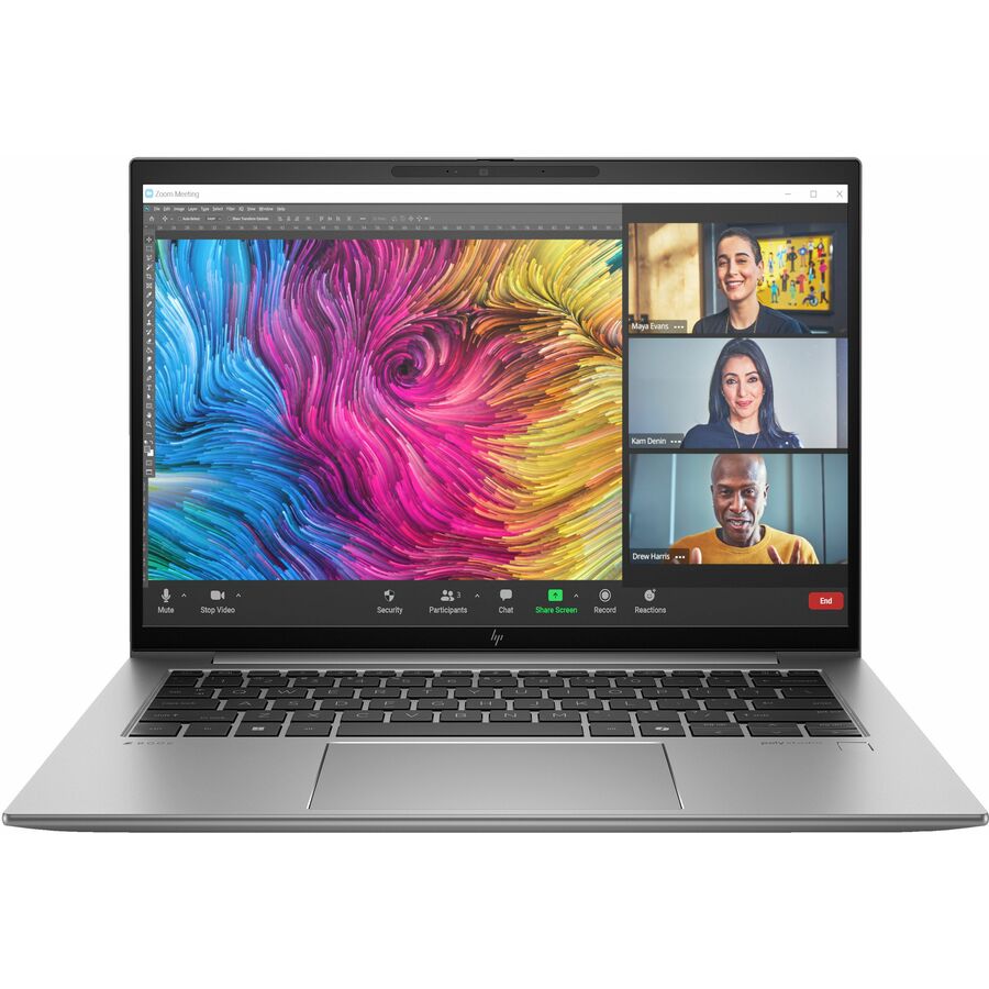 HP ZBook Firefly G11 14" Mobile Workstation - WUXGA - Intel Core Ultra 7 165U - vPro Technology - 16 GB - 512 GB SSD - English Keyboard - Smart Buy