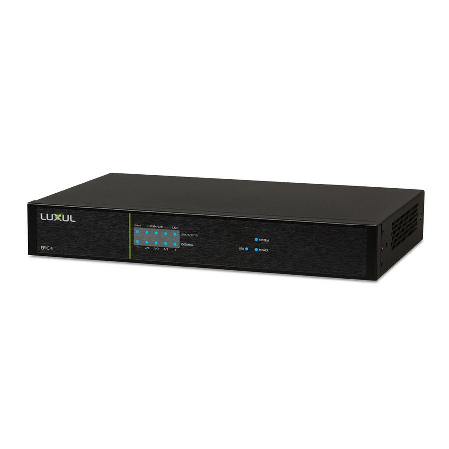 Luxul Multi-WAN Gigabit Router