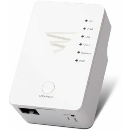 Luxul WiFi Bridge Dual Band Wireless Range Extender
