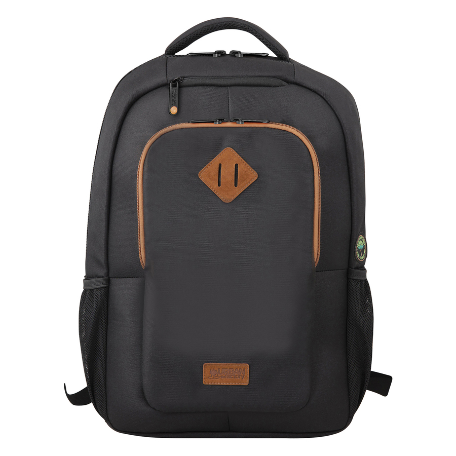 Urban Factory CYCLEE Carrying Case (Backpack) for 10.5" to 14.1" Notebook - Black