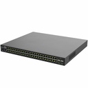Luxul 1Gb L2/L3 Managed Switch - 48 PoE+, 4 (10G) SFP+ Front-Facing Ports - TAA Compliant