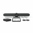 Logitech Rally Bar No-Radio Room Kit + NUC for Teams - TAA