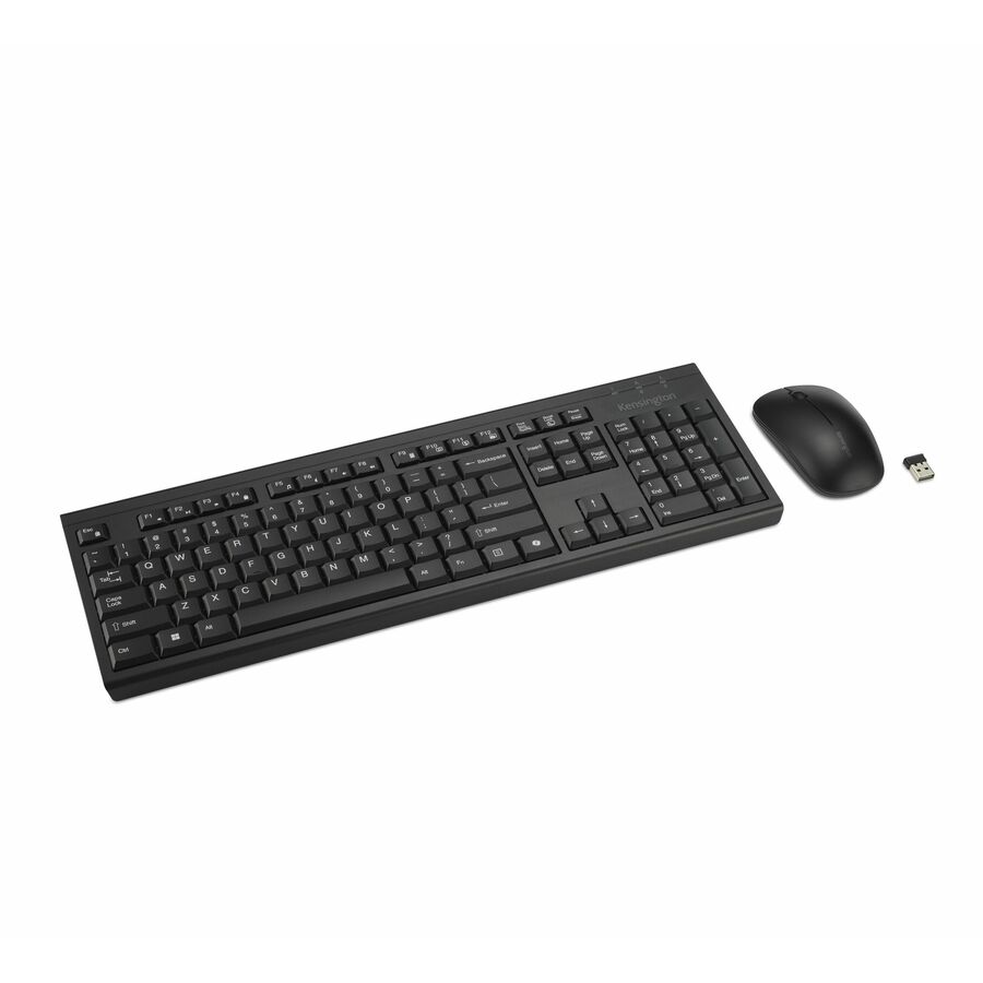 Kensington KM270 EQ Rechargeable Desktop Set - Wireless
