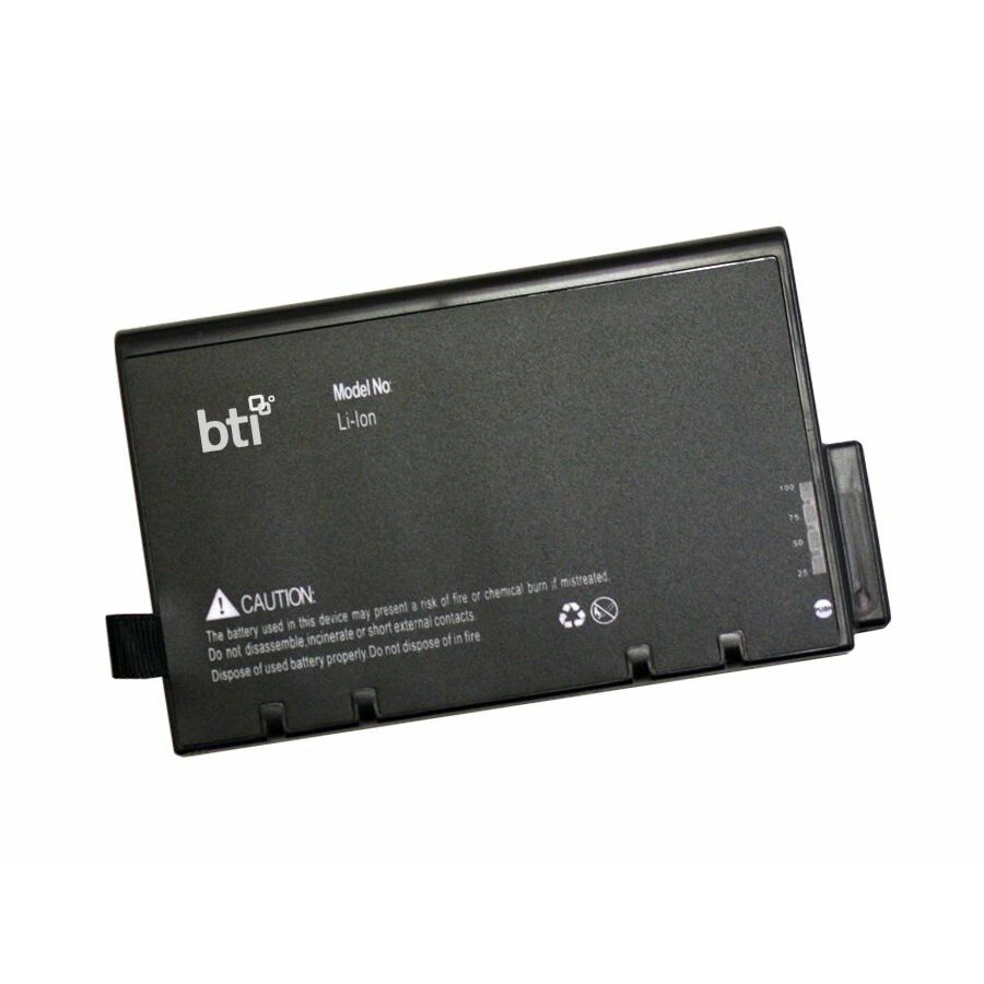 BTI ACC-006-591-BTI 10.8V 84WHR LI-ION BATTERY DT590, DT592, DT594, ACC-006-591, ACC-006-592, DT594SU, DT594SC, DT594BU, DT594BC, DT592SU, DT592SC, DT592IC, DT592IB, DT592BU, DT590SU, DT590IC, DT590IB, DT590BU, DT590BC, 594SK, 592SK, 590BC
