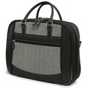 Mobile Edge ScanFast Carrying Case (Briefcase) for 16" Ultrabook - Black, White