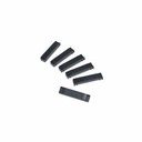 APC NetShelter Cable Management, Vertical Cable Manager, Cable Retainer, for NetShelter SX 750mm W, Set of 6, 109 x 13 x 23 mm