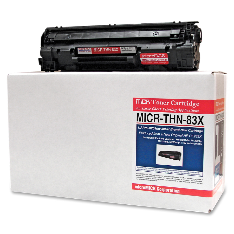 microMICR MICR Toner Cartridge - Alternative for HP 83X