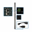 Tripp Lite by Eaton PDU 1.9kW Single-Phase Switched PDU - LX Interface 120V Outlets (24 5-15/20R) 10 ft. (3.05 m) Cord with L5-20P 0U TAA