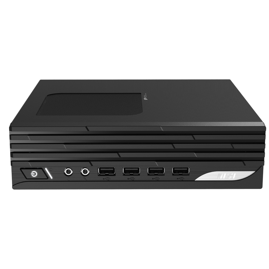MSI PRO DP21 13M-498US Desktop Computer - Intel Core 13th Gen i3-13100 - 8 GB - 500 GB PCI Express NVMe SSD - Black - W11 - 1Y Warranty