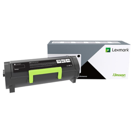 Lexmark Unison Original High Yield Laser Toner Cartridge - Black Pack
