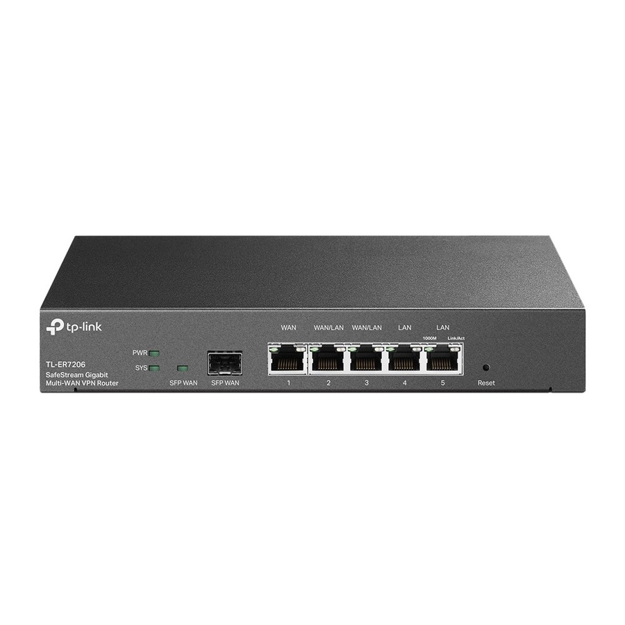TP-Link ER7206 - Multi-WAN Professional Wired Gigabit VPN Router