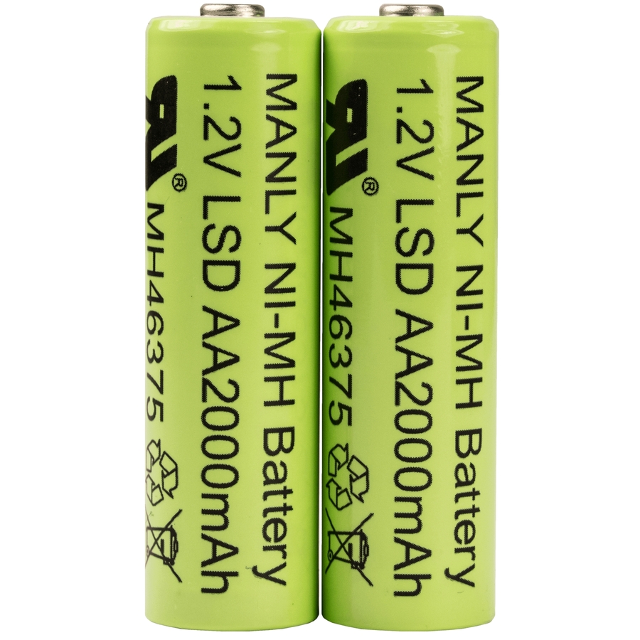 Socket Mobile AA NiMH Batteries for SocketScan S700/S730/S740/S760 - 1 Pair