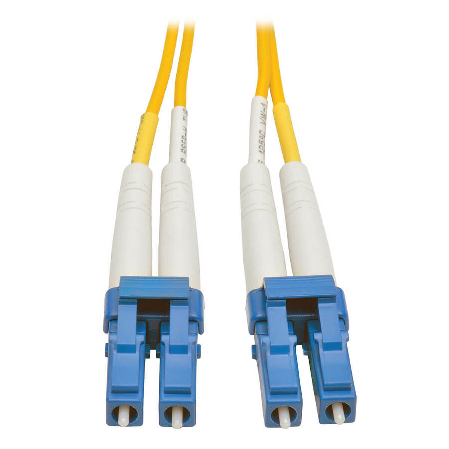 Tripp Lite by Eaton 3M Duplex Singlemode 9/125 Fiber Optic Patch Cable LC/LC 10' 10ft 3 Meter