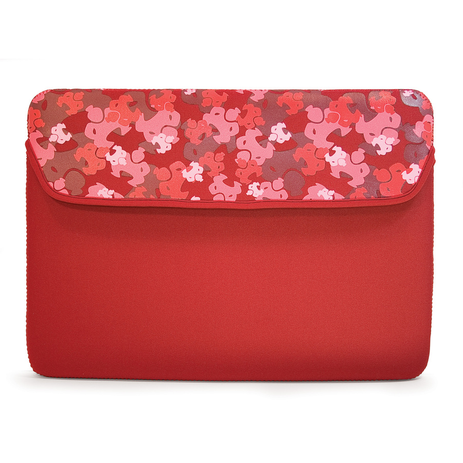 SUMO Camo iPad Sleeve (Red)
