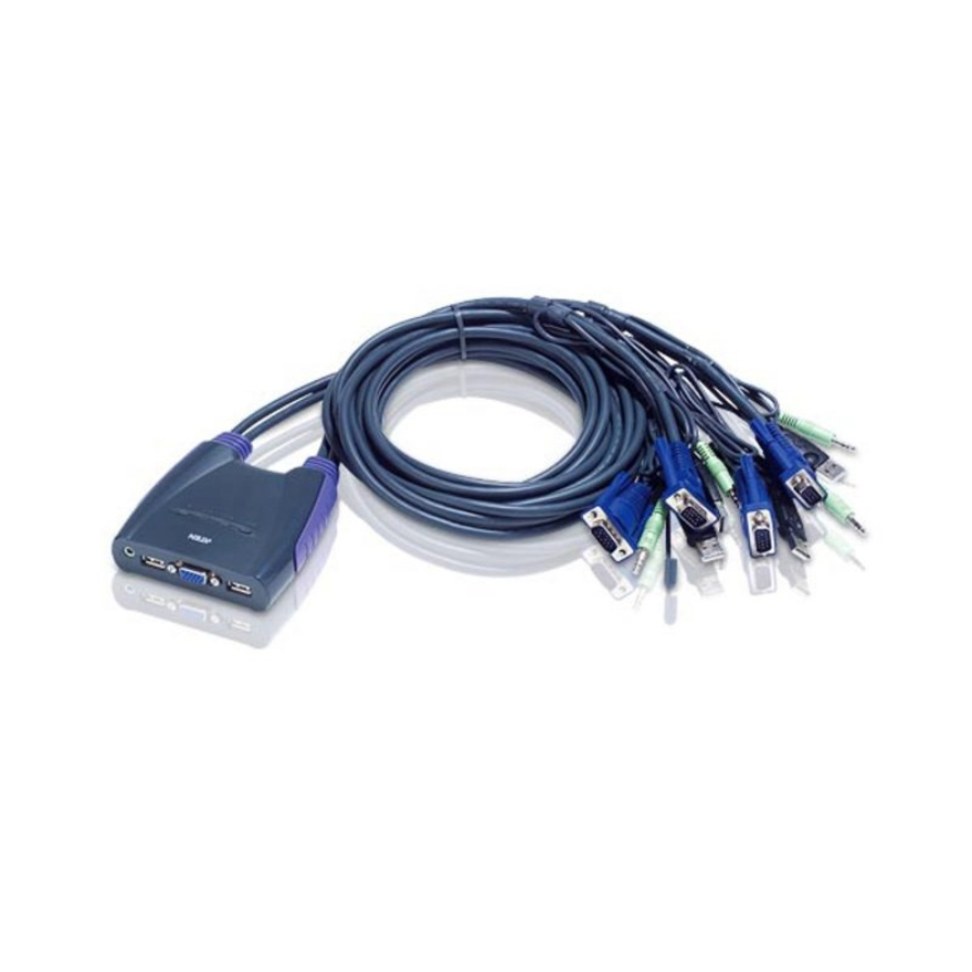 ATEN 4-Port USB KVM Switch