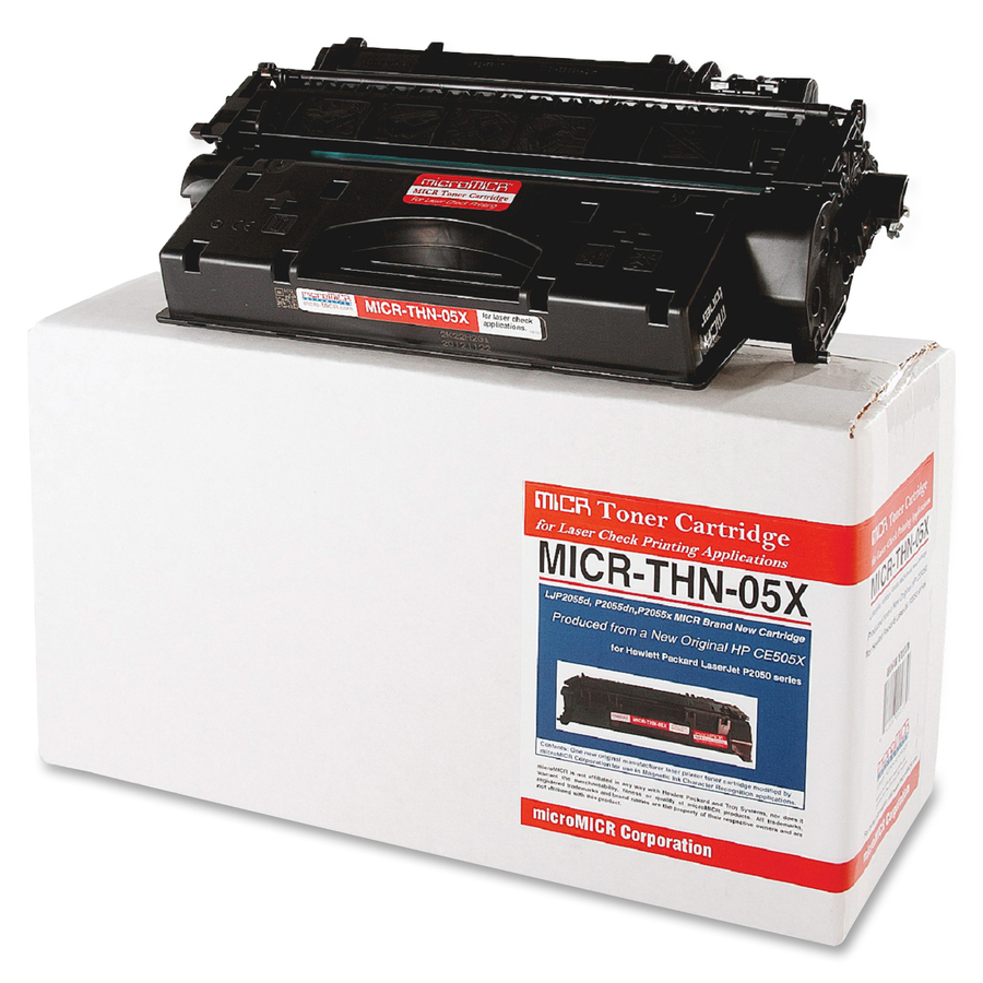 microMICR Remanufactured - Alternative for HP 05X MICR