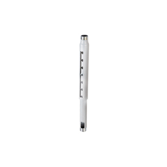 Chief 3-5' Adjustable Extension Column - White