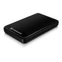 Transcend StoreJet 25A3 1 TB Portable Rugged Hard Drive - 2.5" External - SATA - Black