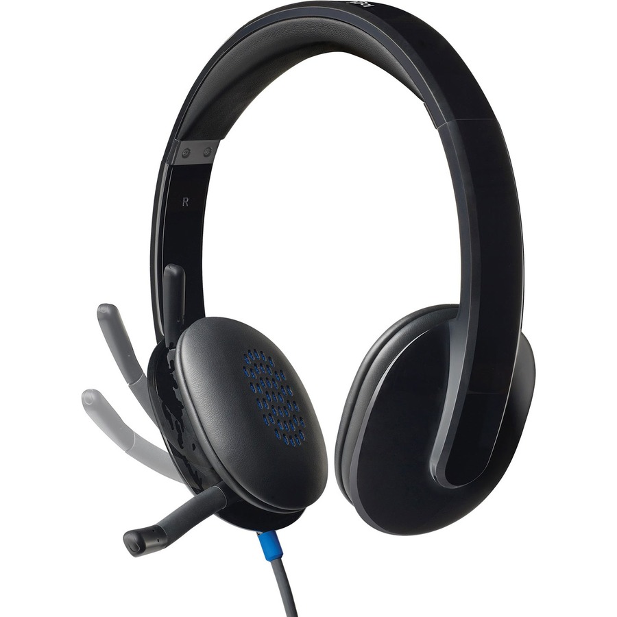 Logitech H540 USB Headset with Noise-Cancelling Mic