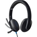 Logitech H540 USB Headset with Noise-Cancelling Mic