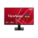 ViewSonic VA2748-MH 27 Inch 1080p Monitor, IPS Display with 120Hz for Immersive Home and Office Viewing, Variable Refresh Rate, HDMI, and VGA Inputs