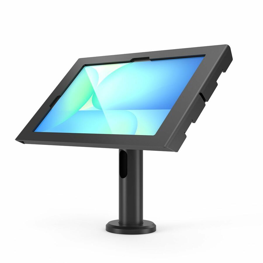 Compulocks Galaxy Tab S10 FE+ 13.1" , Apex Enclosure Tilting Stand 8" - Black