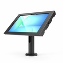 Compulocks Galaxy Tab S10 FE+ 13.1" , Apex Enclosure Tilting Stand 8" - Black