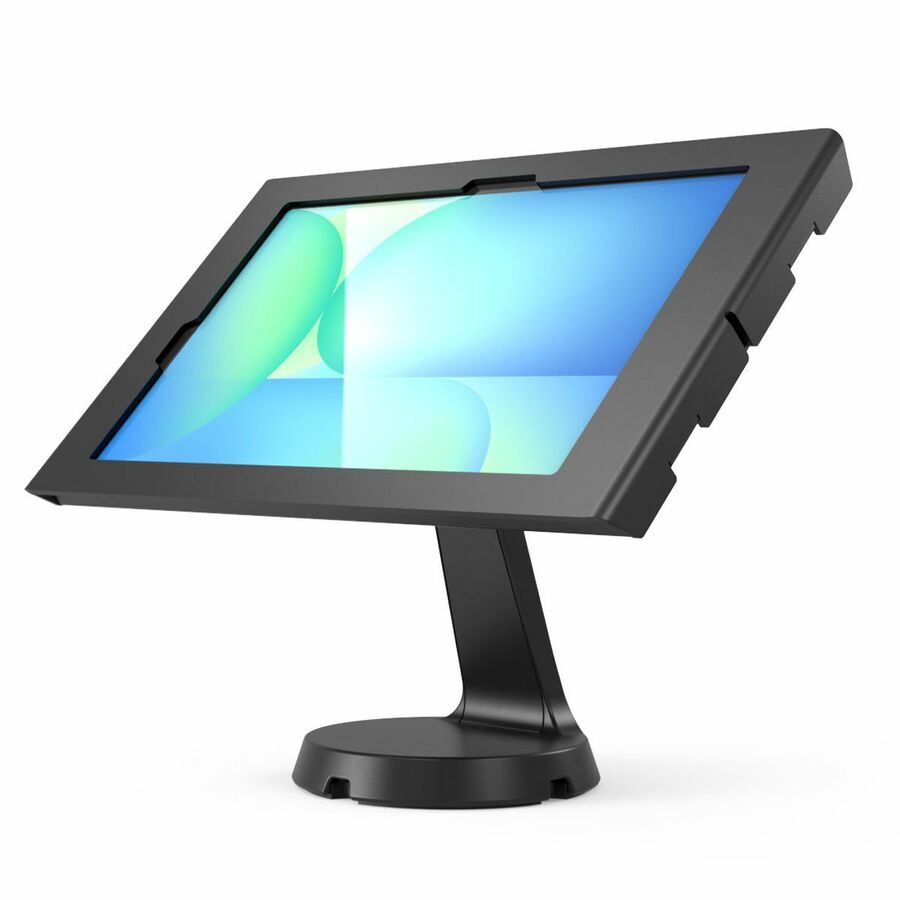 Compulocks Galaxy Tab S10 FE+ 13.1" , Apex Enclosure Mast Counter Stand - Black