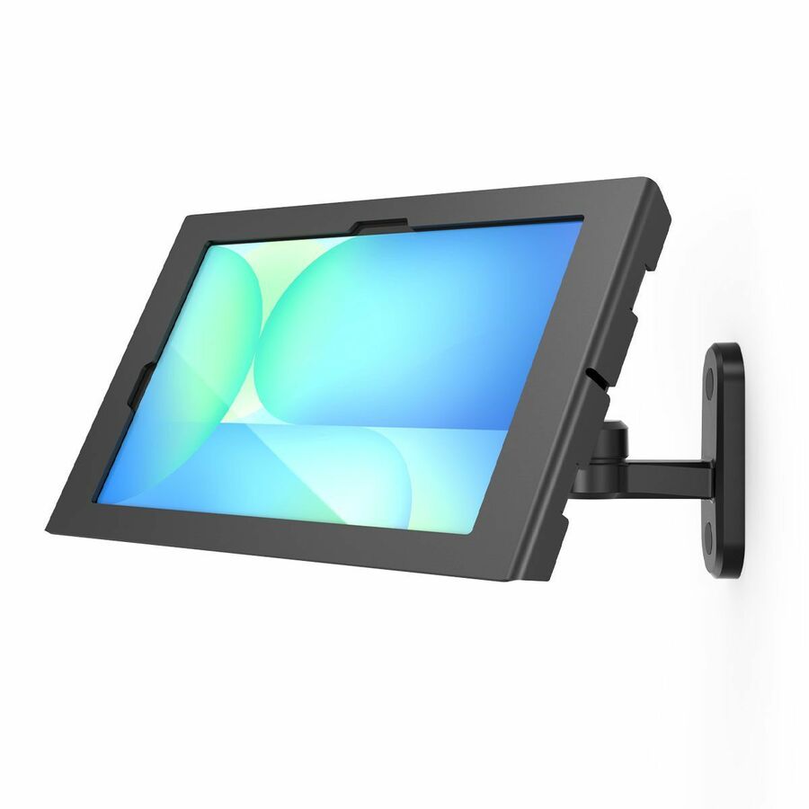 Compulocks Galaxy Tab S10 FE+ 13.1" , Apex Enclosure Swing Wall Mount - Black