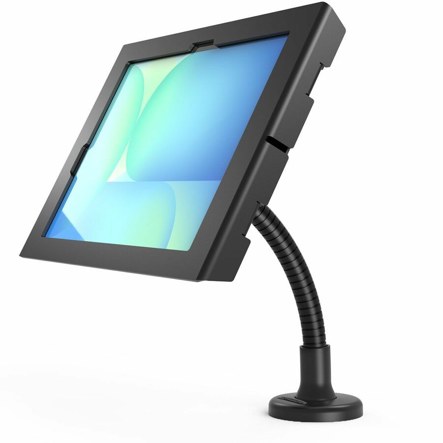 Compulocks Galaxy Tab S10 FE+ 13.1" , Apex Enclosure Flex Arm Mount - Black
