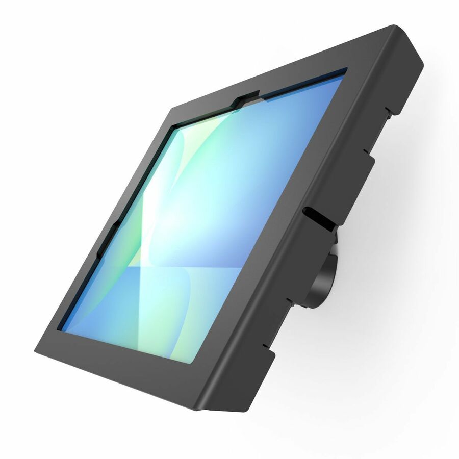Compulocks Galaxy Tab S10 FE+ 13.1" , Apex Enclosure Bow Tilting Wall Mount - Black