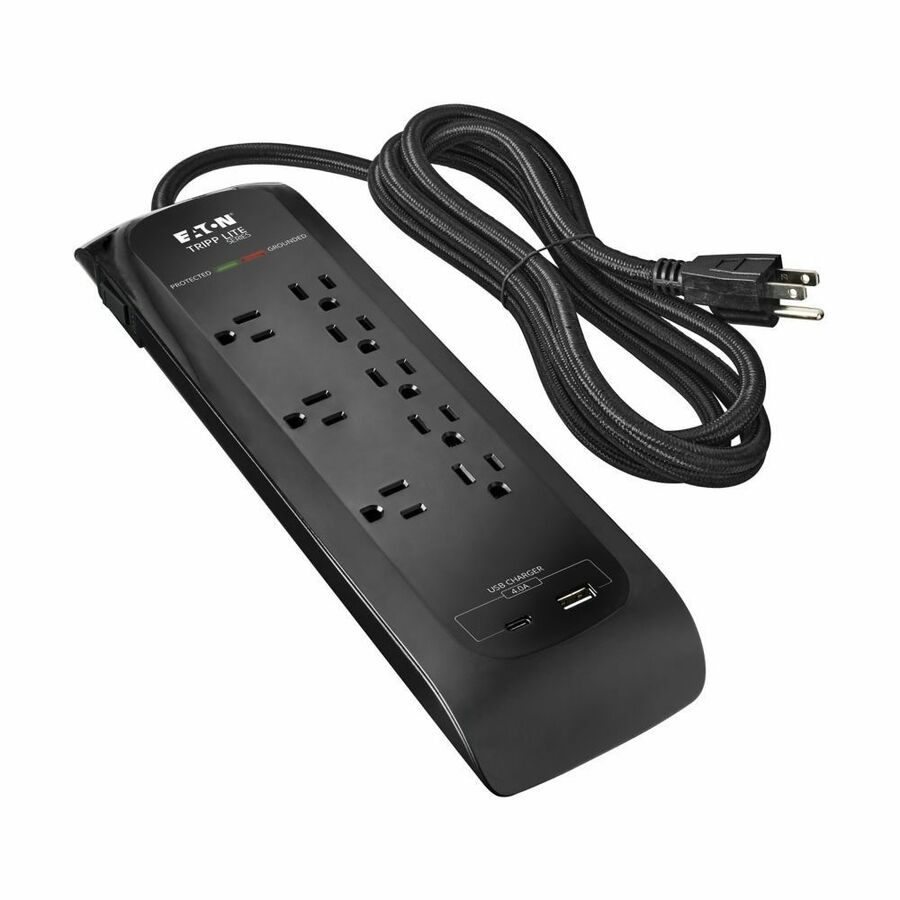 Tripp Lite series Protect It! TLP88DBUC 8-Outlets Surge Suppressor/Protector