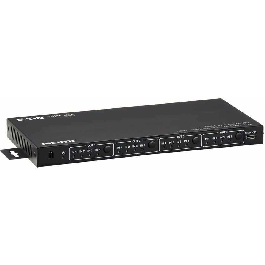 Tripp Lite series B119-4X4-4K-VWL Audio/Video Switchbox