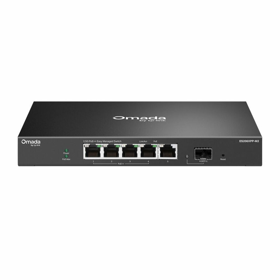 Omada ES206XPP-M2 Ethernet Switch